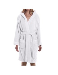 GIM - Caleffi Terry Cloth Bathrobe with Hood, 450 g/m²