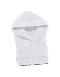 GIM - Caleffi Terry Cloth Bathrobe with Hood, 450 g/m²