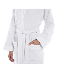 GIM - Caleffi Terry Cloth Bathrobe with Hood, 450 g/m²