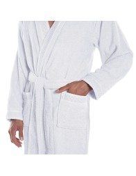 GIM - Caleffi Terry Cloth Bathrobe with Hood, 450 g/m²