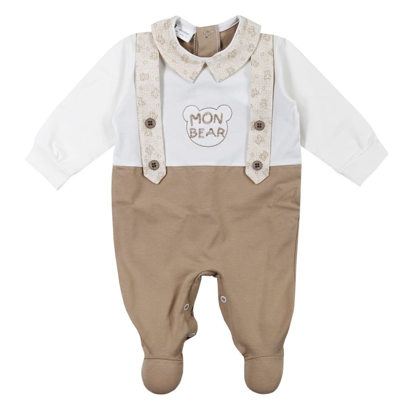 Newborn Cotton Romper Birillini 6255TT