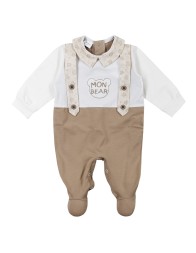 Newborn Cotton Romper Birillini 6255TT