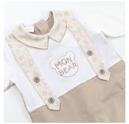 Newborn Cotton Romper Birillini 6255TT 2