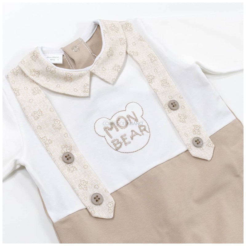 Newborn Cotton Romper Birillini 6255TT