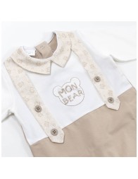 Newborn Cotton Romper Birillini 6255TT