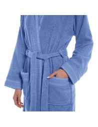 GIM - Caleffi Terry Cloth Bathrobe with Hood, 450 g/m²