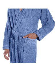 GIM - Caleffi Terry Cloth Bathrobe with Hood, 450 g/m²