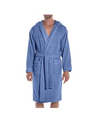 GIM - Caleffi Terry Cloth Bathrobe with Hood, 450 g/m²
