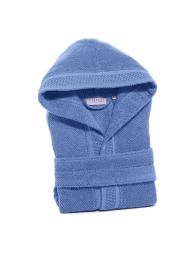 GIM - Accappatoio Spugna Caleffi - Azzurro