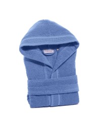 GIM - Caleffi Terry Cloth Bathrobe with Hood, 450 g/m²