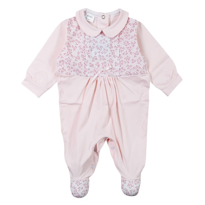 Tutina neonata in cotone Birillini 6231RR