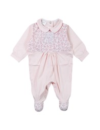 Tutina neonata in cotone Birillini 6231RR
