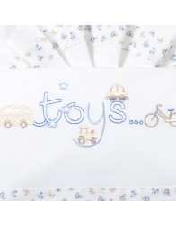 Toys - Cradle Pram sheet set by Fatina LC03329
