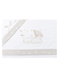 Set lenzuola maxiculla next to me Mio Piccolo NXT966