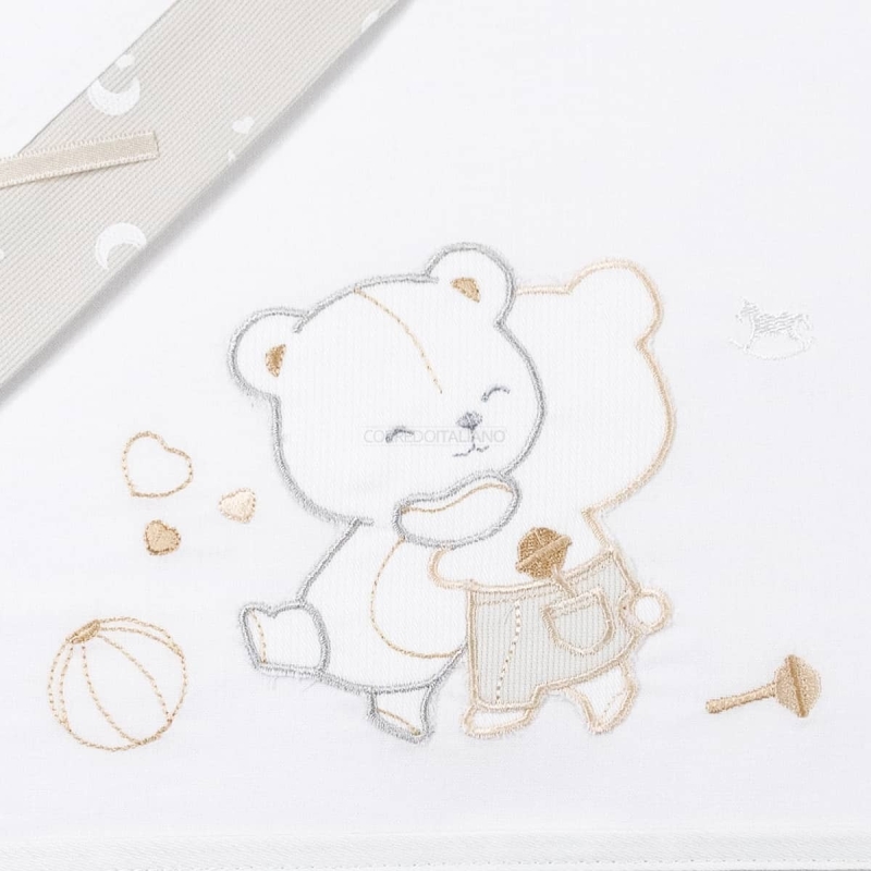 Cradle pram sheet set Mio Piccolo LC417