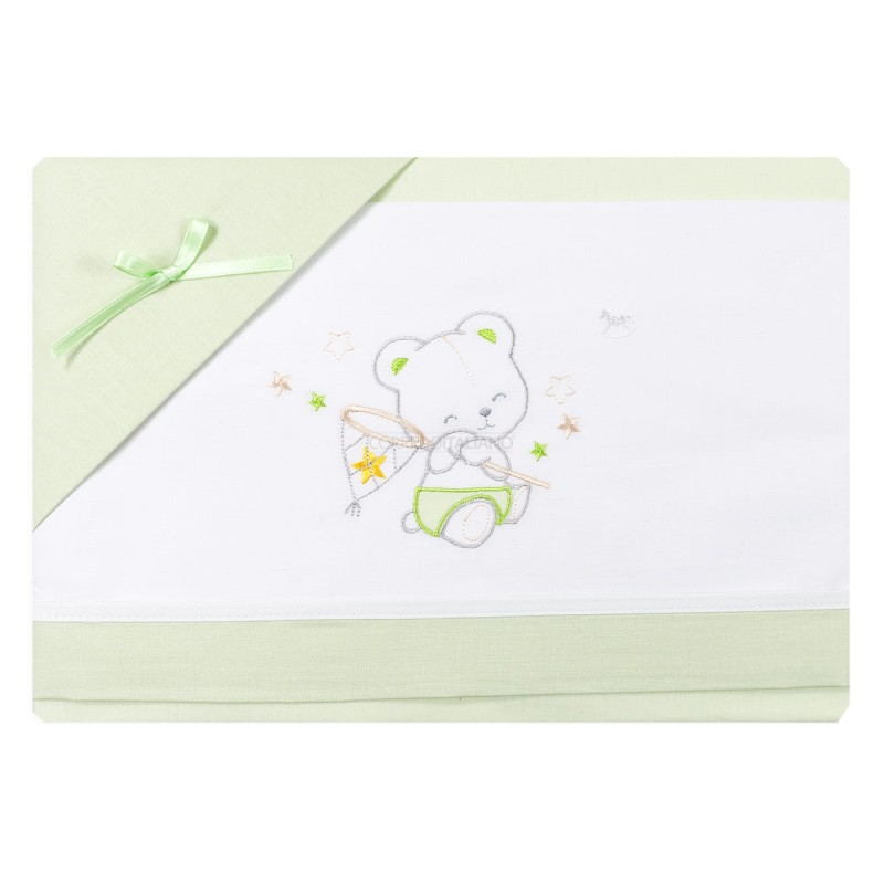 Cradle Pram sheet set by Mio Piccolo LC421