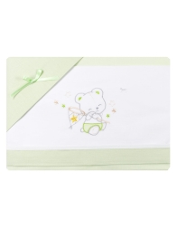 Cradle Pram sheet set by Mio Piccolo LC421