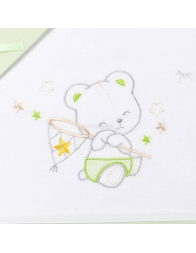 Set lenzuola culletta e carrozzina Mio Piccolo LC421