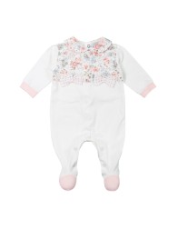 Set corredino prima nascita neonata in cotone Le Chicche CO7010PA