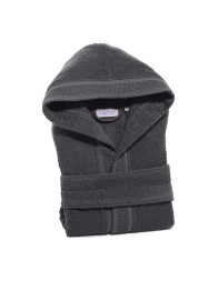 GIM - Caleffi Terry Cloth Bathrobe with Hood, 450 g/m²