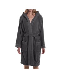 GIM - Caleffi Terry Cloth Bathrobe with Hood, 450 g/m²