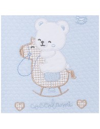 Bear And Horse - composition for cradle pram Mio Piccolo COC865