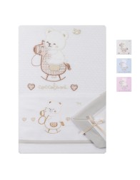 Bear And Horse - composition for cradle pram Mio Piccolo COC865