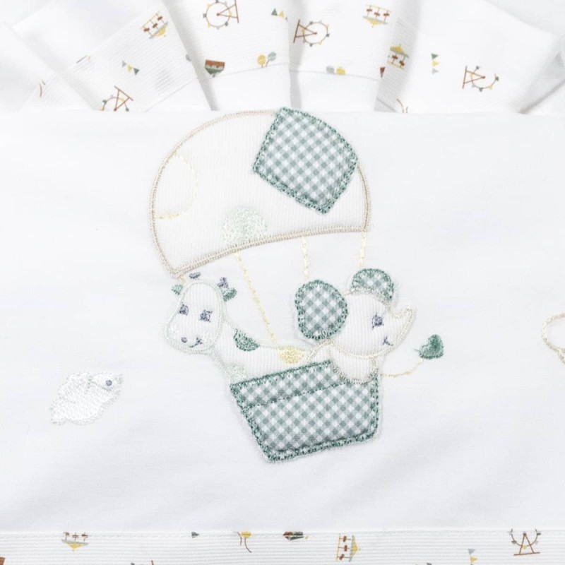 Balloon - Cradle Pram sheet set by... Balloon - Cradle Pram sheet set by...