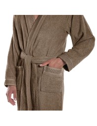 GIM - Caleffi Terry Cloth Bathrobe with Hood, 450 g/m²