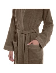GIM - Caleffi Terry Cloth Bathrobe with Hood, 450 g/m²