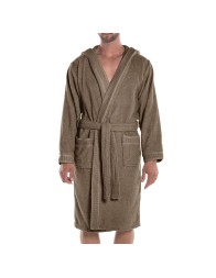 GIM - Caleffi Terry Cloth Bathrobe with Hood, 450 g/m²
