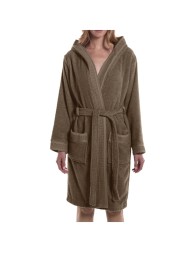 GIM - Caleffi Terry Cloth Bathrobe with Hood, 450 g/m²