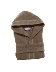 GIM - Caleffi Terry Cloth Bathrobe with Hood, 450 g/m²