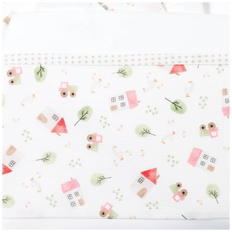 Cot Crib sheet set by La Fatina LL85431