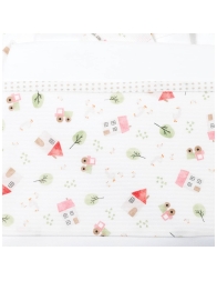 Cot Crib sheet set by La Fatina LL85431