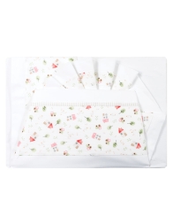 Set lenzuola per culla lettino Fatina LL85431 - Rosa