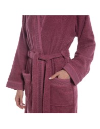 GIM - Caleffi Terry Cloth Bathrobe with Hood, 450 g/m²