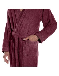 GIM - Caleffi Terry Cloth Bathrobe with Hood, 450 g/m²