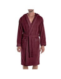 GIM - Caleffi Terry Cloth Bathrobe with Hood, 450 g/m²