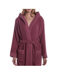 GIM - Caleffi Terry Cloth Bathrobe with Hood, 450 g/m²