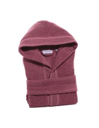 GIM - Caleffi Terry Cloth Bathrobe with Hood, 450 g/m²