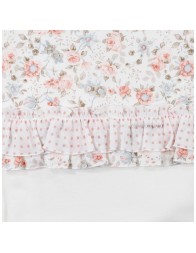 Set corredino prima nascita neonata in cotone Le Chicche CO7010PA