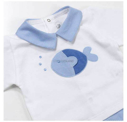 Two-Piece Outfit cotton by Teneri & Belli TS355 2