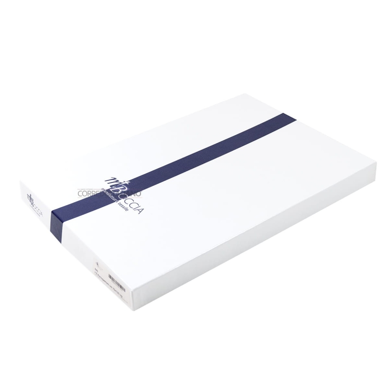 Set di 6 Asciugamani in puro lino con orlo a giorno - Corredoitaliano.com