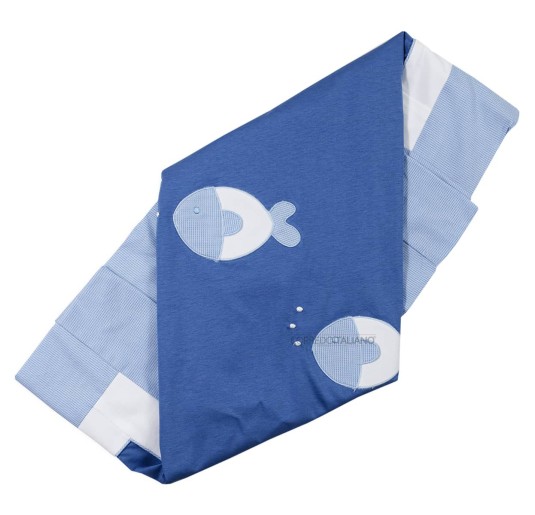 Pesciolini - Set bauletto corredino neonato cotone by... 2