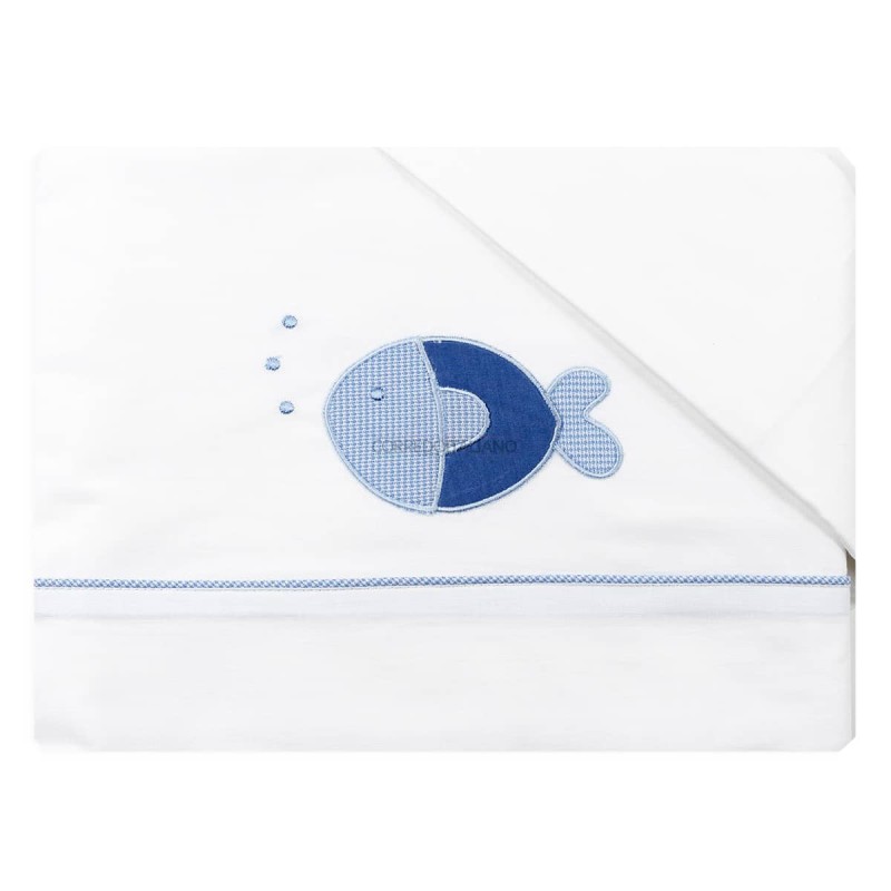 Fish - Newborn Layette Box Set in... Fish - Newborn Layette Box Set in...