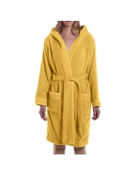 GIM - Caleffi Terry Cloth Bathrobe with Hood, 450 g/m²
