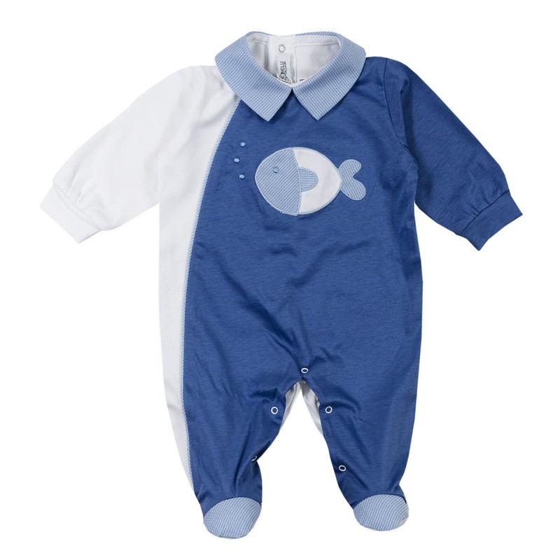 Fish - Newborn Layette Box Set in... Fish - Newborn Layette Box Set in...