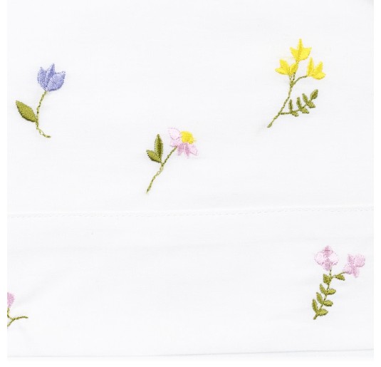 Set lenzuola per culletta e carrozzina Teneri & Belli TL356 2