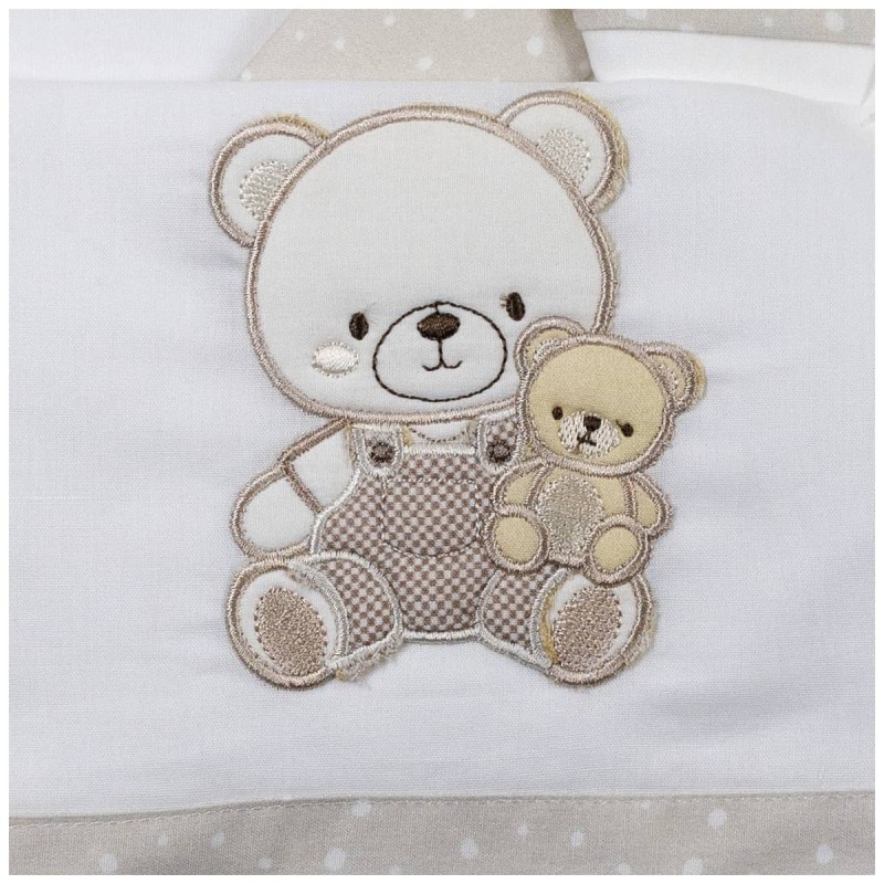 Teddy Bears - Baby Cot Sheet Set Bruco Bruco EL2109